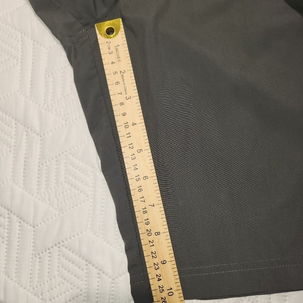 Columbia Sportswear Men's Shorts Omni-Shade PFG Cargo Khaki Gray Sz 38 5 Pocket - Picture 13 of 16